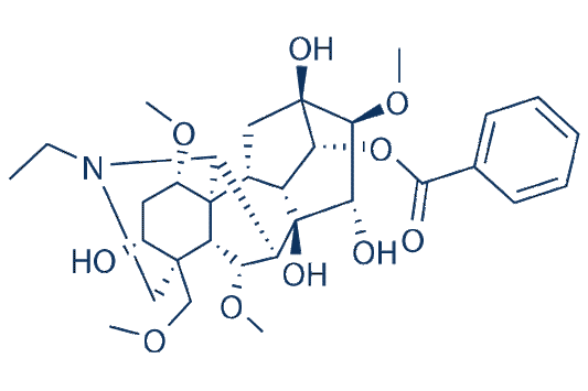 Benzoylaconitine