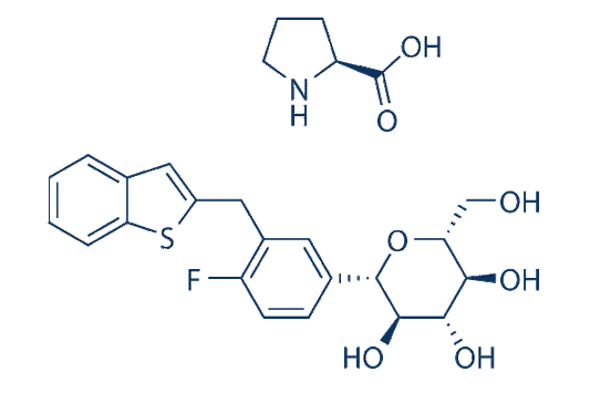 Ipragliflozin L-Proline