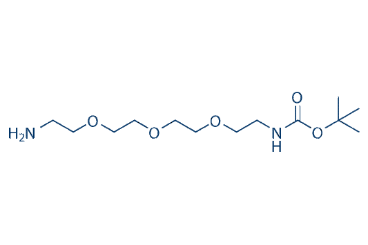 NH2-PEG3-C2-NH-Boc