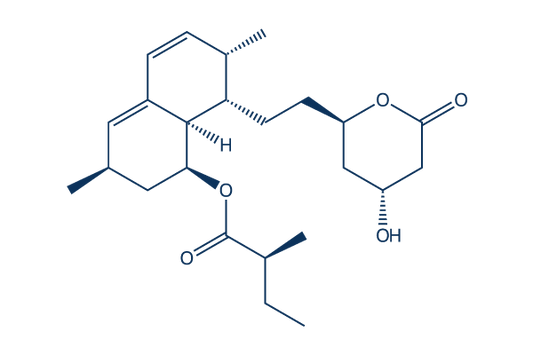 Lovastatin (Mevinolin, MK-803)