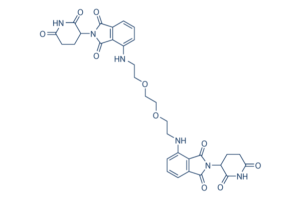 Homo-PROTAC cereblon degrader 1