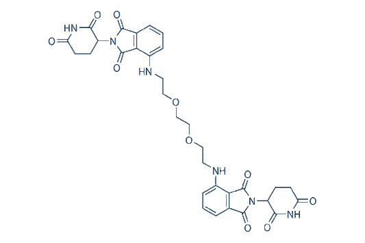Homo-PROTAC cereblon degrader 1