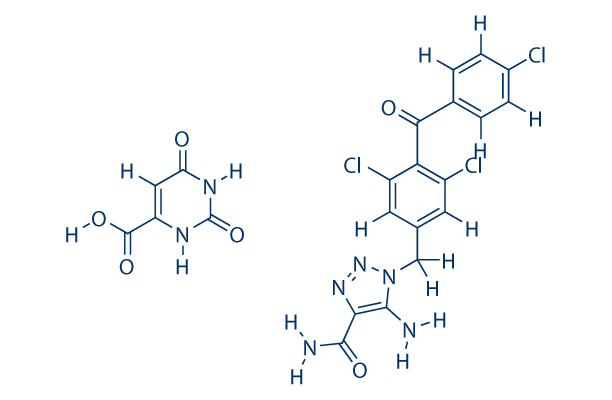 CarboxyaMidotriazole orotate