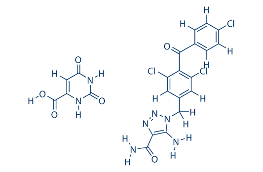 CarboxyaMidotriazole orotate
