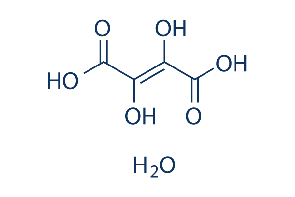 Dihydroxyfumaric acid hydrate