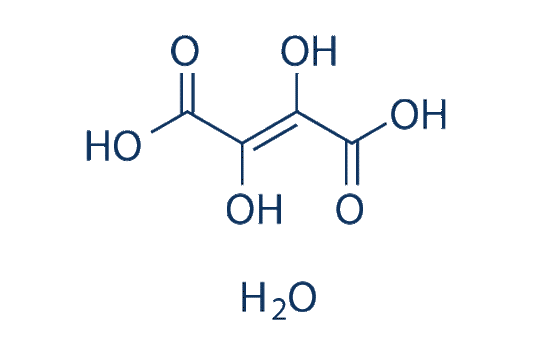 Dihydroxyfumaric acid hydrate