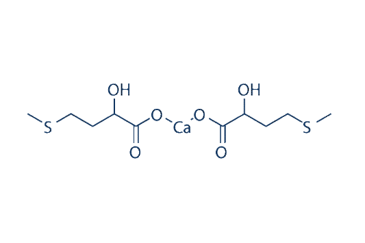 Calcium 2-hydroxy-4- (methylthio)butanoate