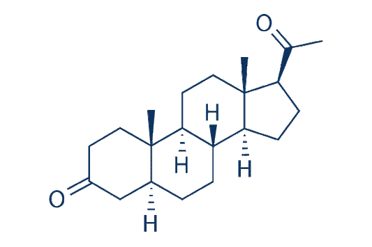 5a-Pregnane-3,20-dione