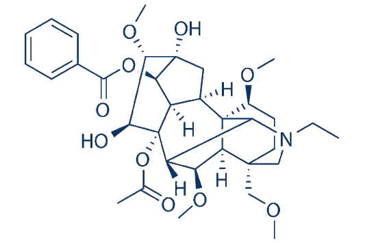 Deoxyaconitine