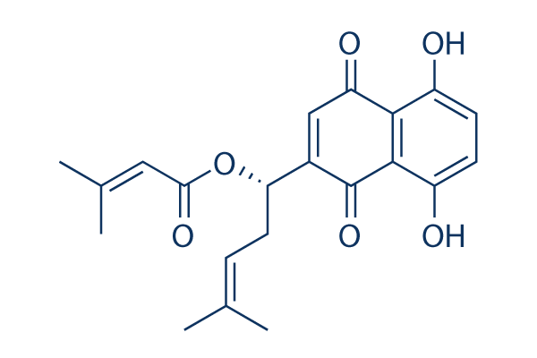 β,β-dimethyl-acryl-alkannin