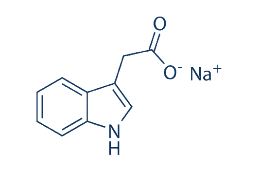 Sodium 2- (1H-indol-3-yl)acetate