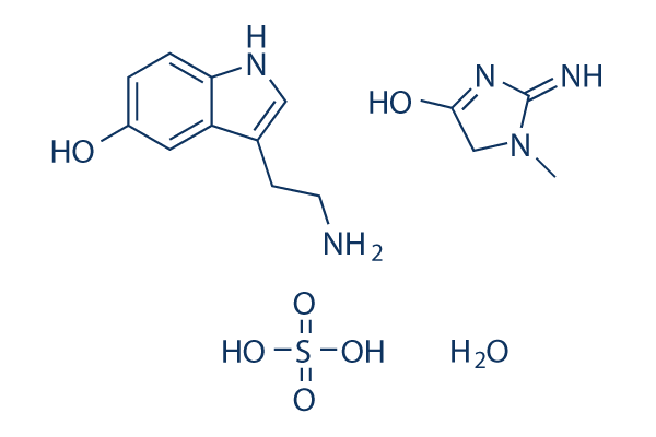 Serotonin creatinine sulfate monohydrate