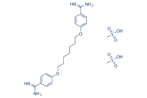 Heptamidine&nbsp;Dimethanesulfonate