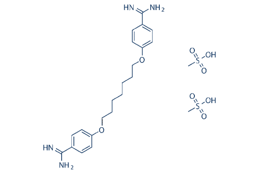Heptamidine&nbsp;Dimethanesulfonate