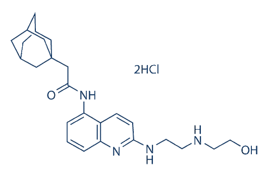AZ10606120 dihydrochloride