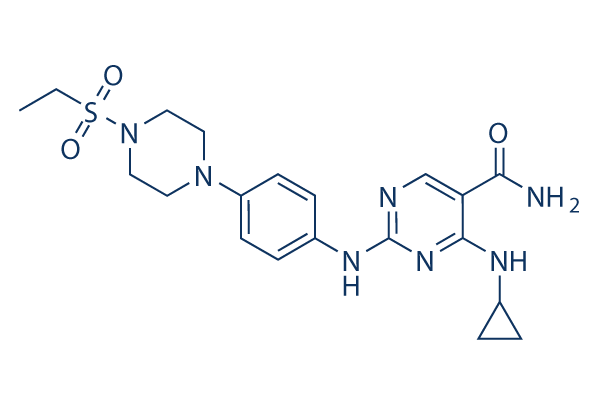 Cerdulatinib (PRT062070)