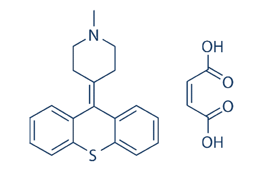 Pimethixene maleate