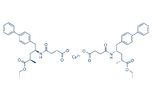Sacubitril hemicalcium salt