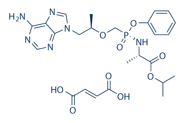 Tenofovir alafenamide fumarate