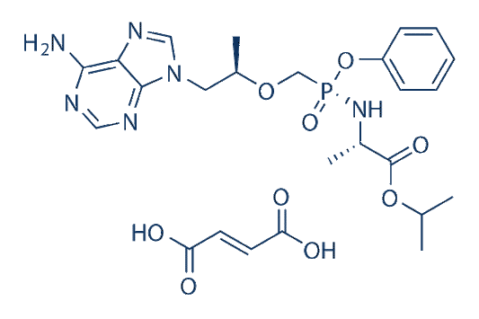 Tenofovir alafenamide fumarate