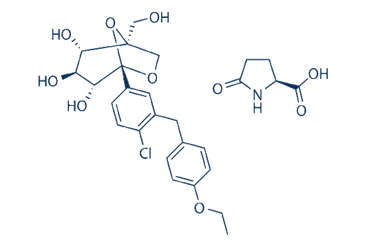 Ertugliflozin L-pyroglutamic acid