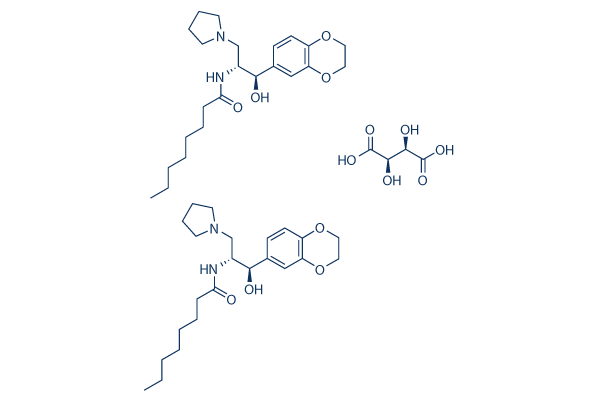 Eliglustat hemitartrate