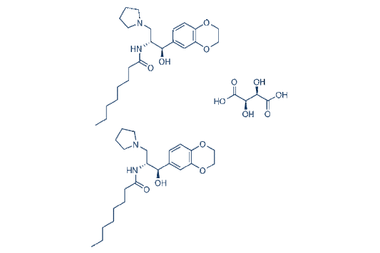 Eliglustat hemitartrate
