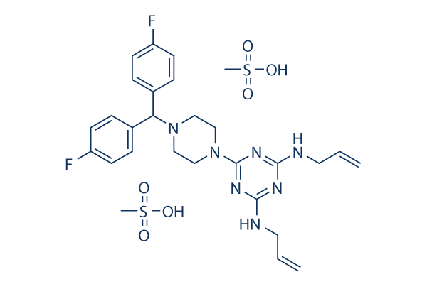 Almitrine mesylate