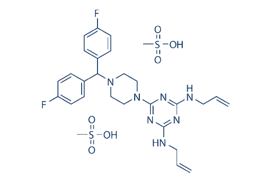 Almitrine mesylate