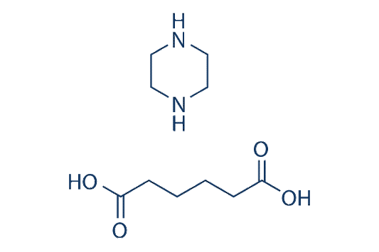Piperazine adipate
