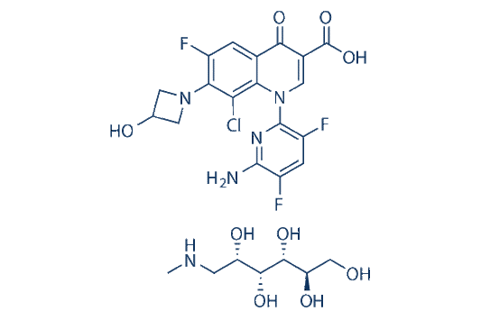 Delafloxacin Meglumine