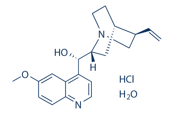 Quinidine hydrochloride monohydrate
