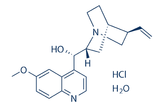 Quinidine hydrochloride monohydrate