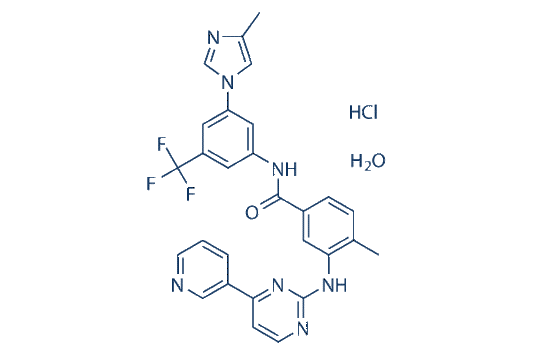 Nilotinib hydrochloride monohydrate