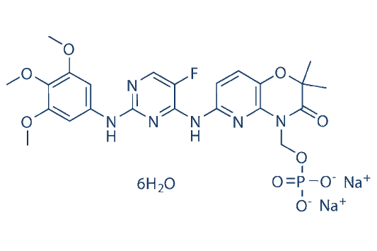 Fostamatinib disodium hexahydrate