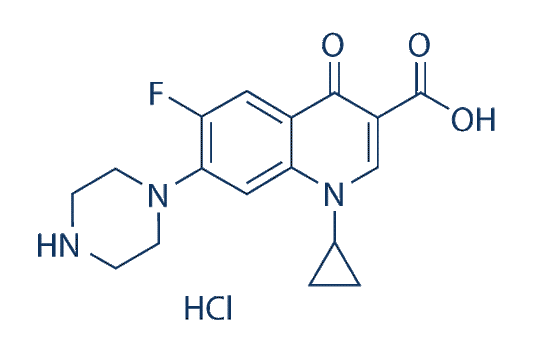 Ciprofloxacin (CPX)hydrochloride