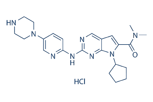 Ribociclib hydrochloride