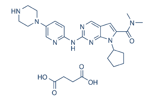 Ribociclib succinate