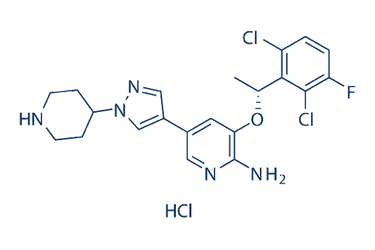 Crizotinib hydrochloride