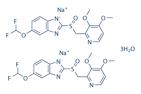 Pantoprazole sodium hydrate