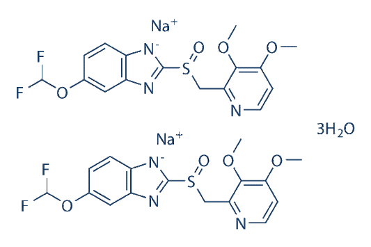 Pantoprazole sodium hydrate