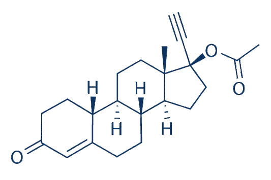 Norethindrone acetate