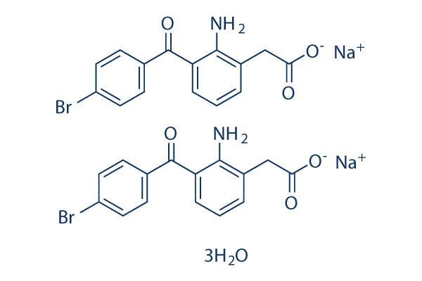 Bromfenac sodium hydrate