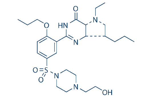 Mirodenafil Dihydrochloride
