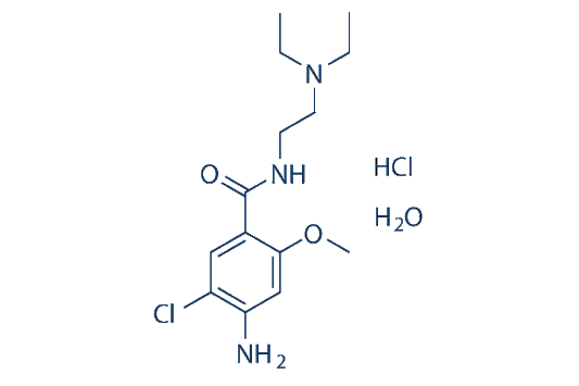 Metoclopramide hydrochloride hydrate