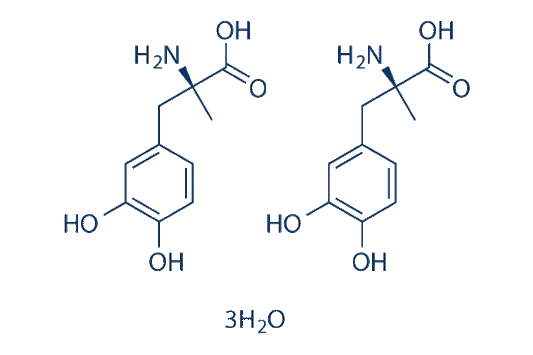 L- (-)-α-Methyldopa hydrate