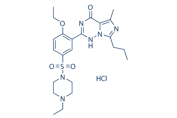 Vardenafil hydrochloride
