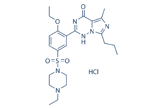 Vardenafil hydrochloride