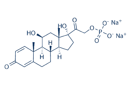 Prednisolone disodium phosphate