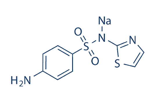 Sulfathiazole sodium